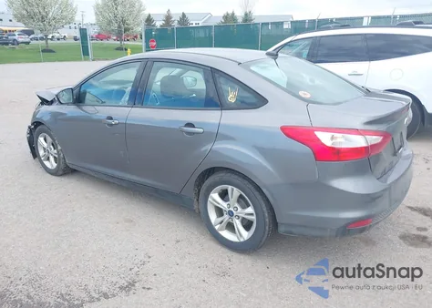 2014 Ford Focus Se из США, поврежденный, VIN 1FADP3F29EL206999